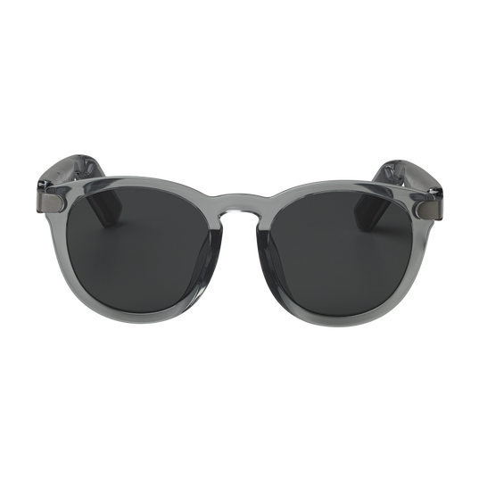 JBL Soundgear Frames Round - Onyx - Audio Glasses - Front